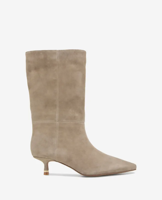Meryl Suede Bootie sold by Kenneth Cole