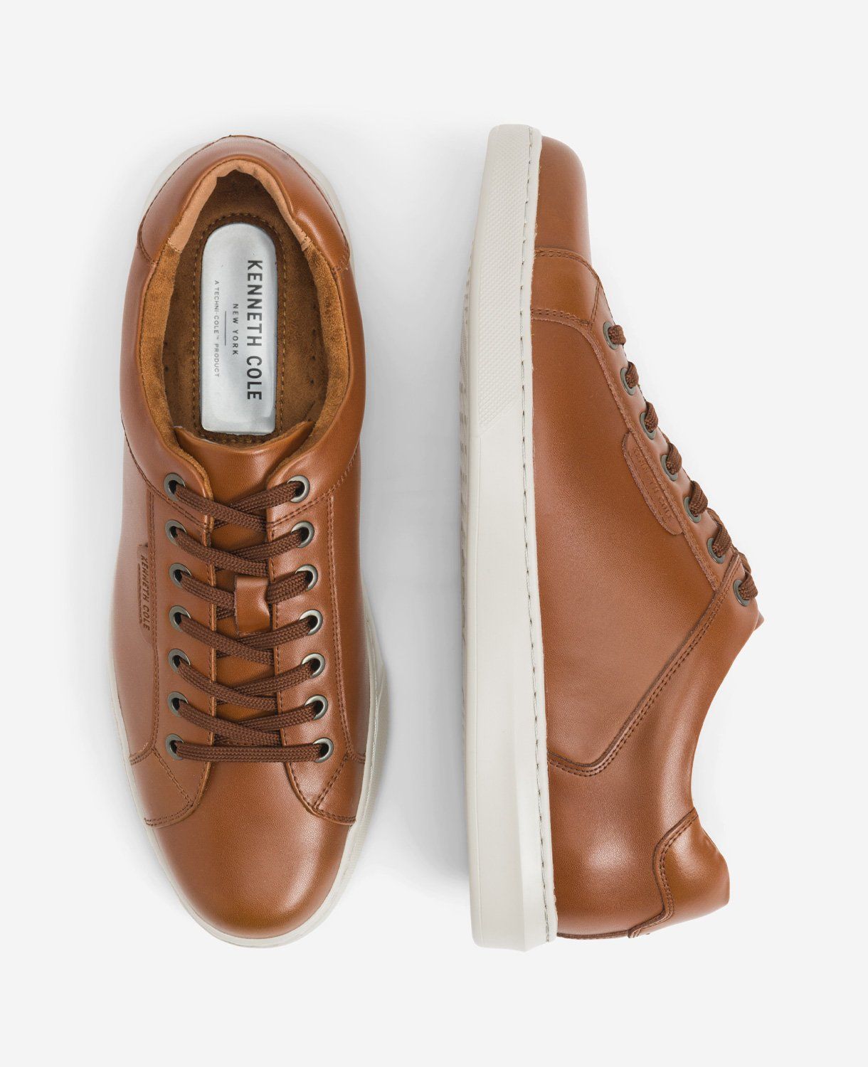 Liam Leather Sneaker sold by Kenneth Cole product image thumbnail 4
