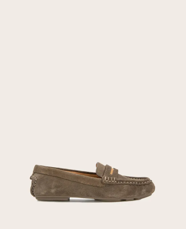 GENTLE SOULS - Madison Suede Tailored Flat sold by Kenneth Cole