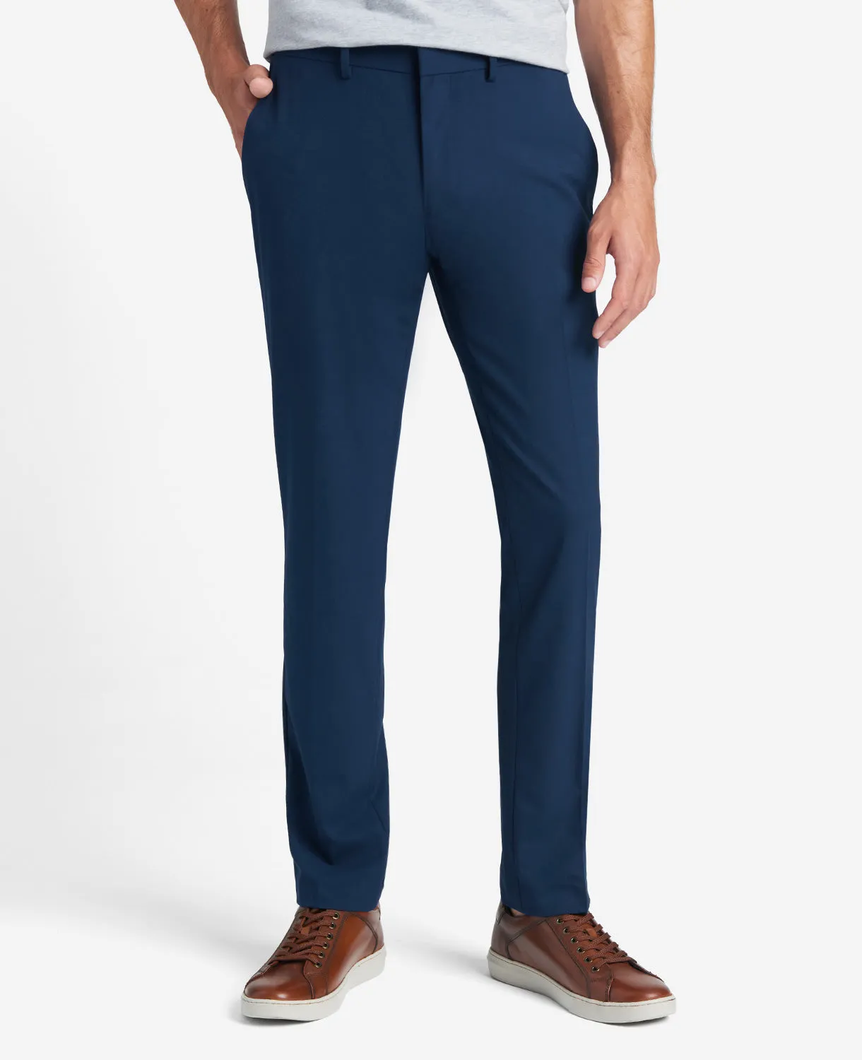 Skinny-Fit Stretch Performance Dress Pant sold by Kenneth Cole product image thumbnail 4