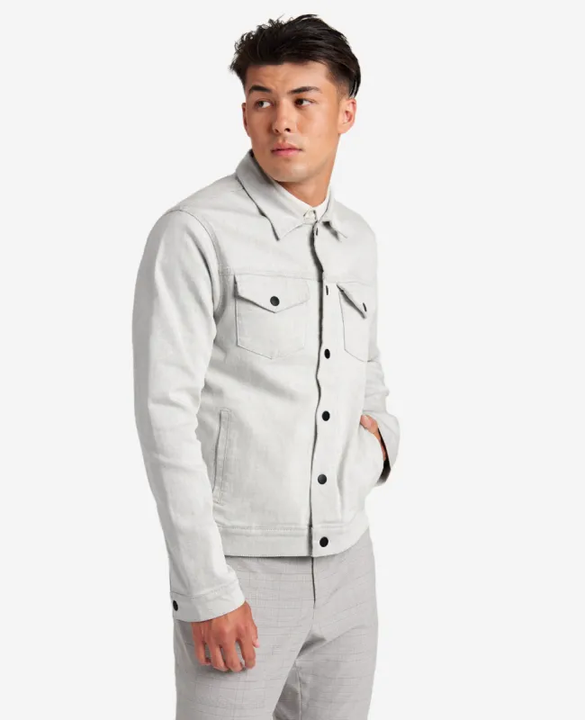 Slim Fit Denim Jacket sold by Kenneth Cole
