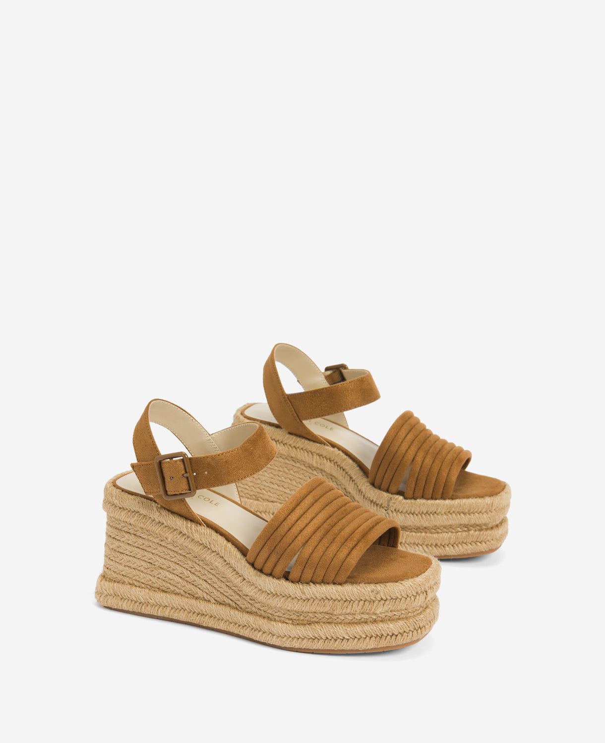 Shelby Ankle Strap Espadrille Platform Sandal sold by Kenneth Cole product image thumbnail 2