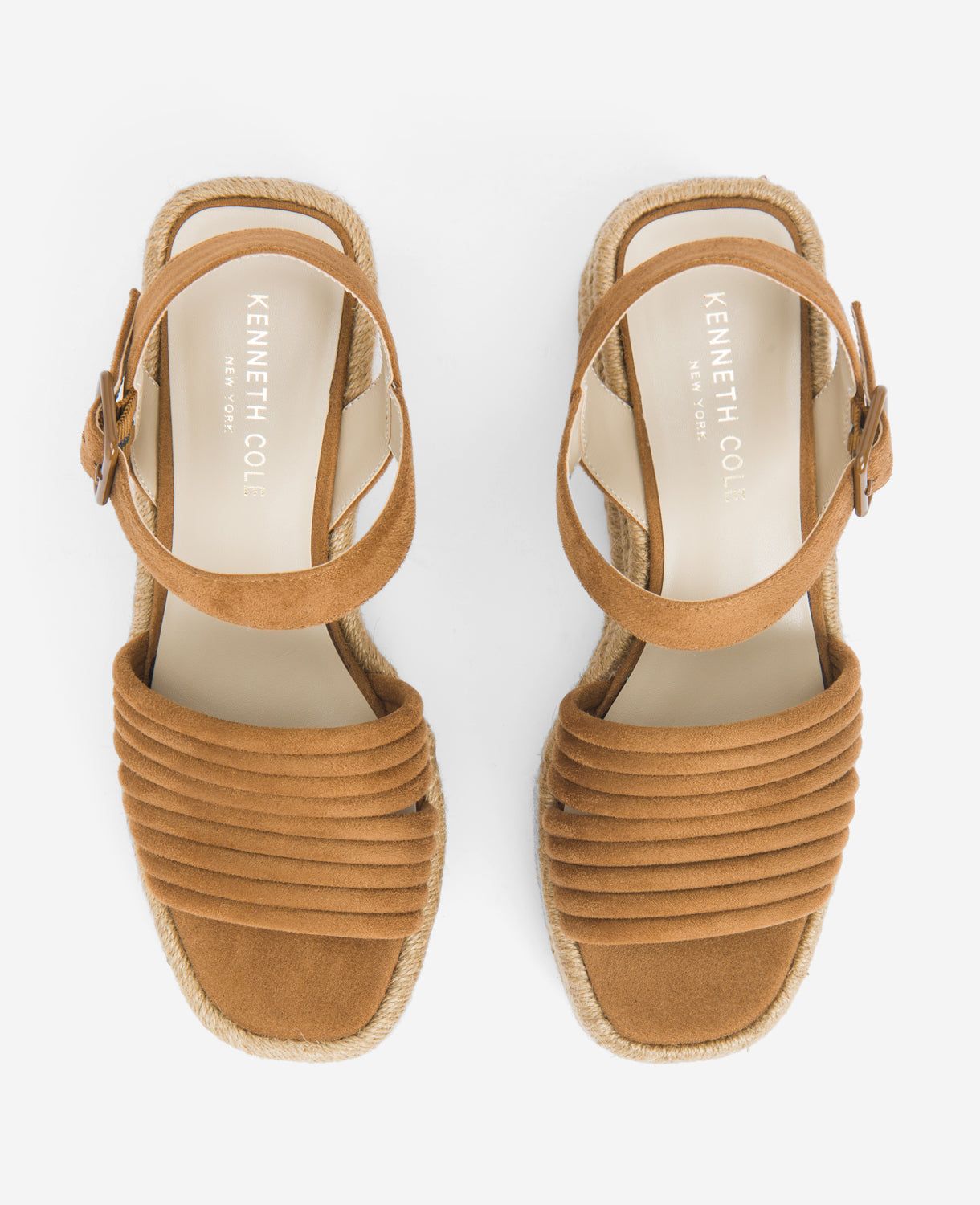 Shelby Ankle Strap Espadrille Platform Sandal sold by Kenneth Cole product image thumbnail 4