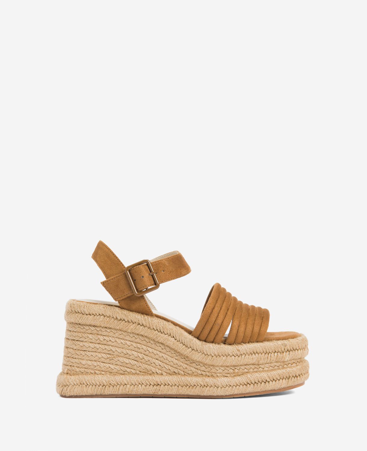 Shelby Ankle Strap Espadrille Platform Sandal sold by Kenneth Cole