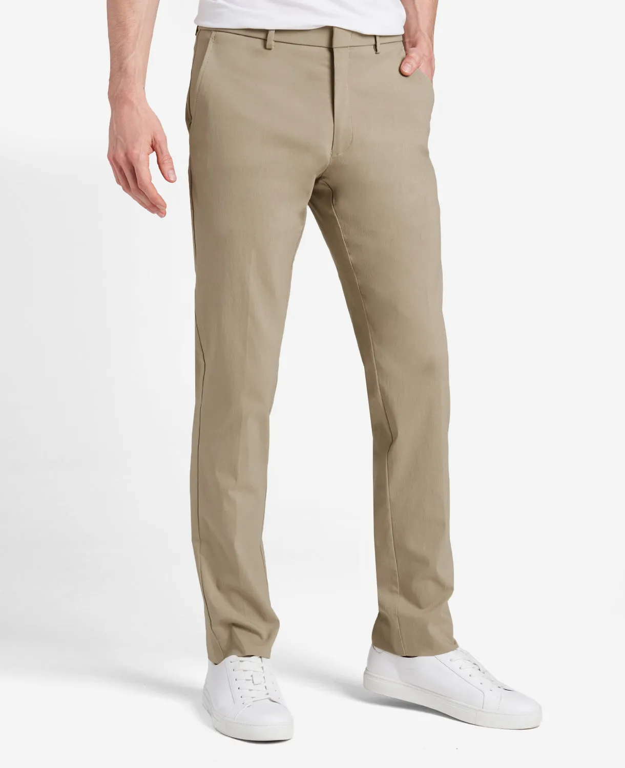 Stretch Twill Regular-Fit Flex Waistband Pant sold by Kenneth Cole