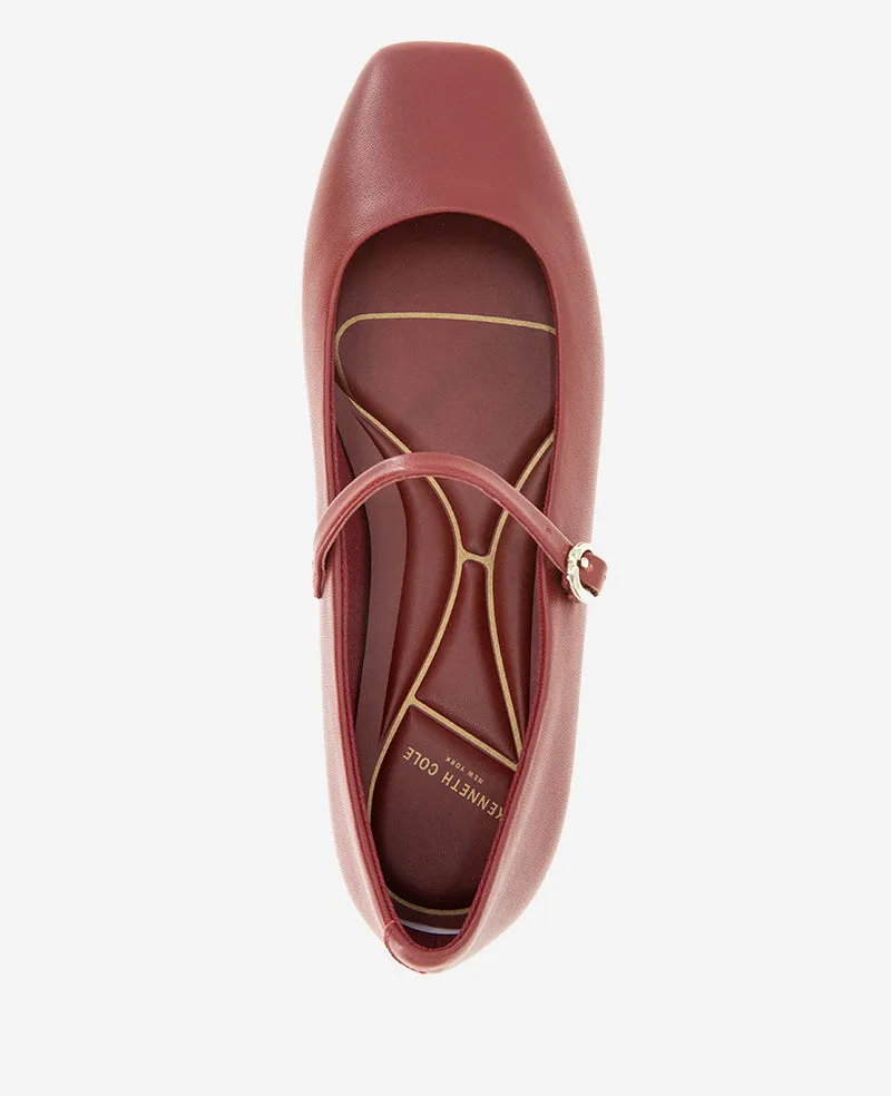 Jasper Leather Ballet Flat sold by Kenneth Cole product image thumbnail 4