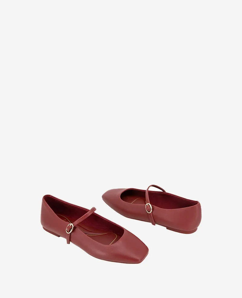 Jasper Leather Ballet Flat sold by Kenneth Cole product image thumbnail 2