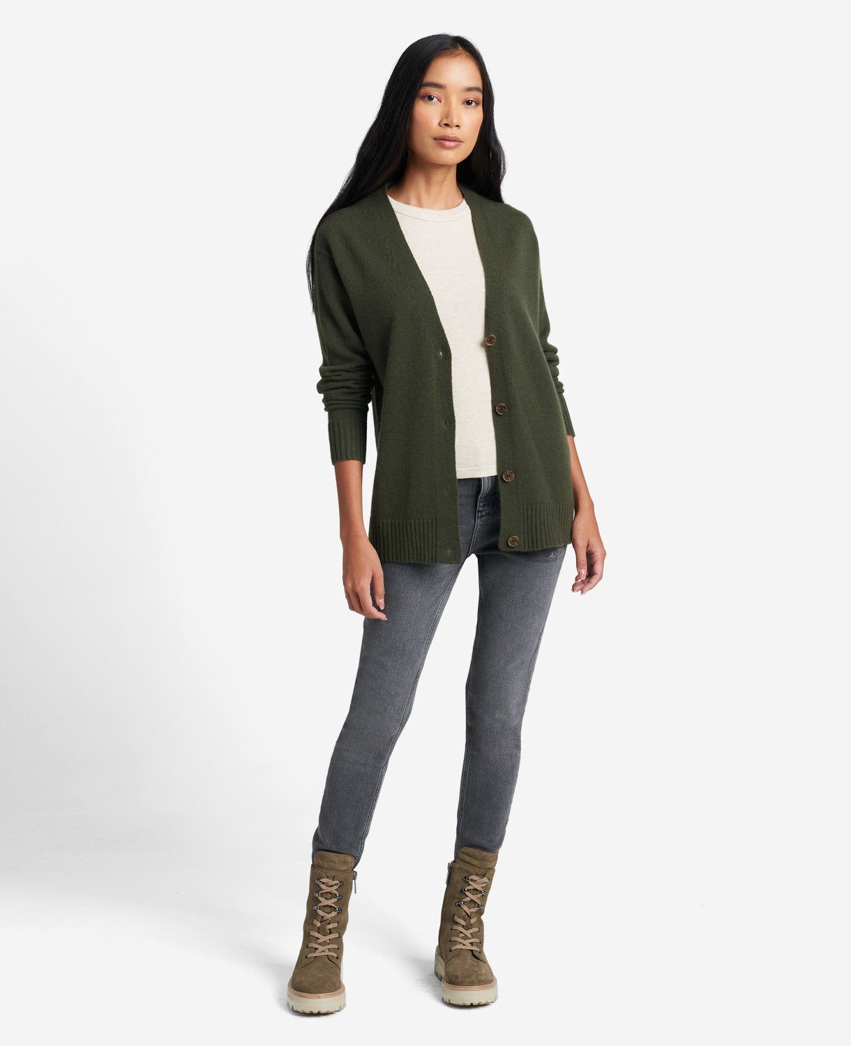 Site Exclusive! Oversized Knit Cardigan sold by Kenneth Cole product image thumbnail 2