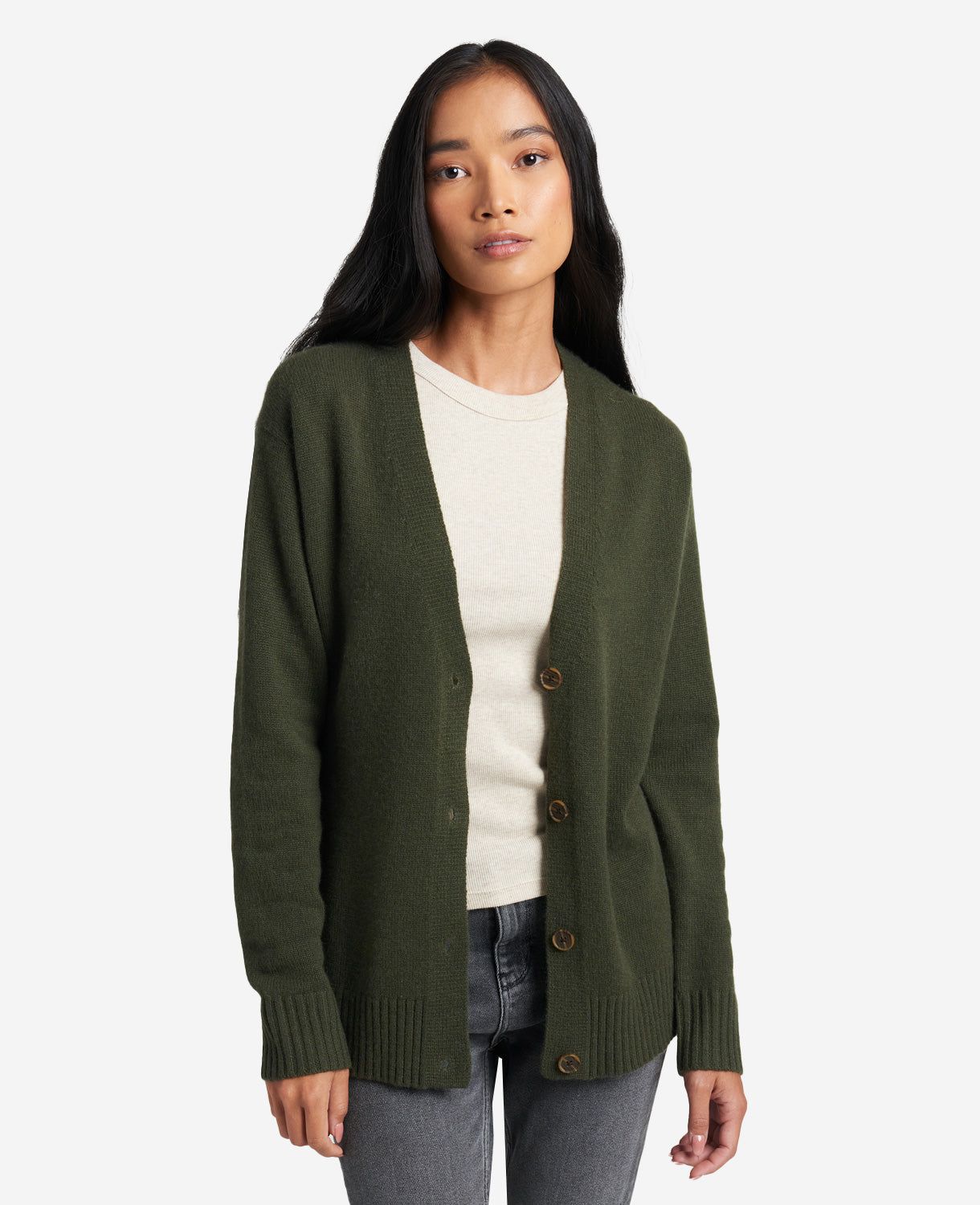 Site Exclusive! Oversized Knit Cardigan sold by Kenneth Cole product image thumbnail 4