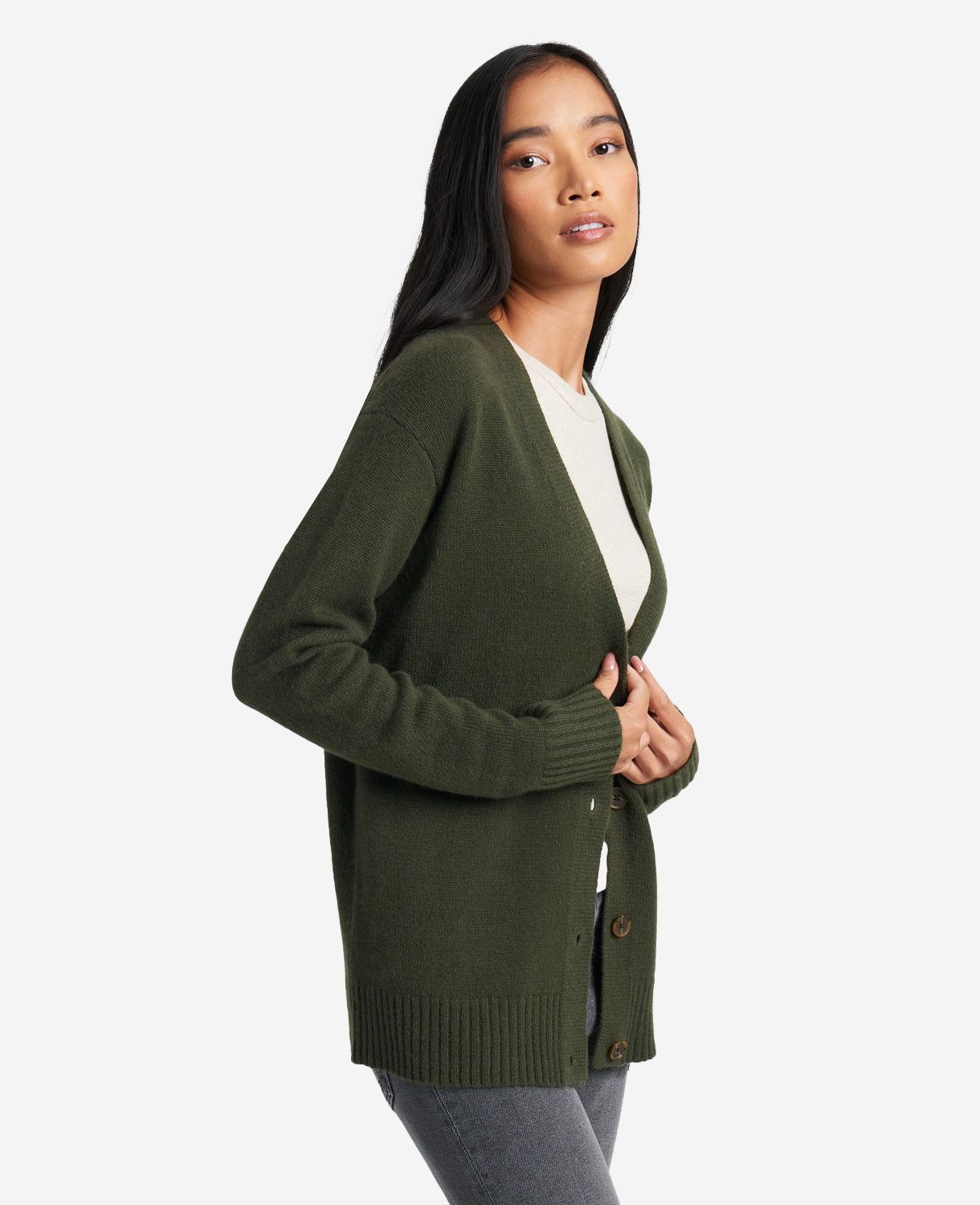 Site Exclusive! Oversized Knit Cardigan sold by Kenneth Cole