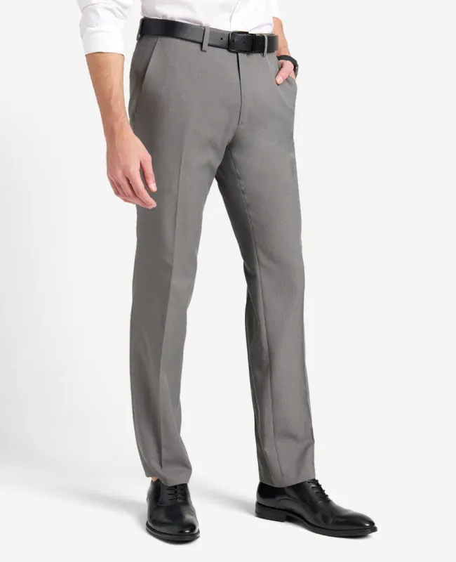 Kenneth Cole Reaction Modern-Fit Micro Check Stretch Trouser sold by Kenneth Cole