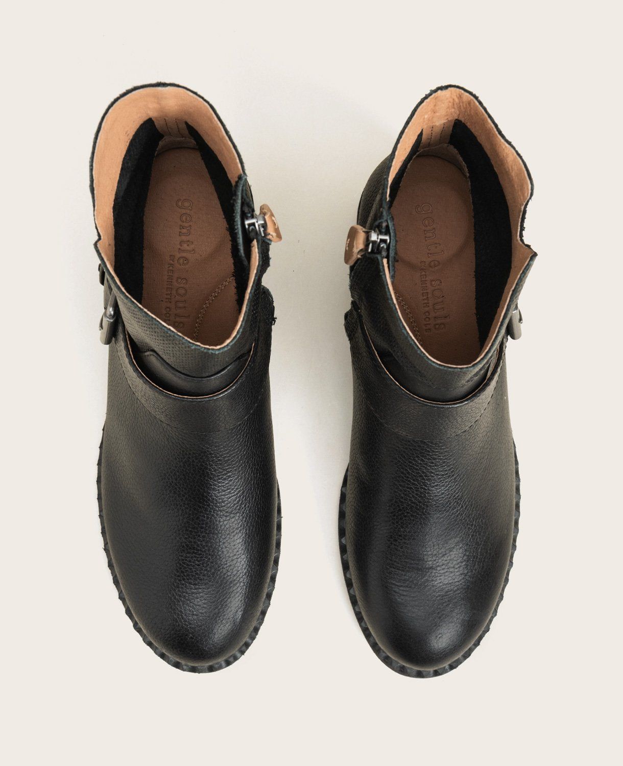 Best Slit Moto Boot sold by Kenneth Cole product image thumbnail 4