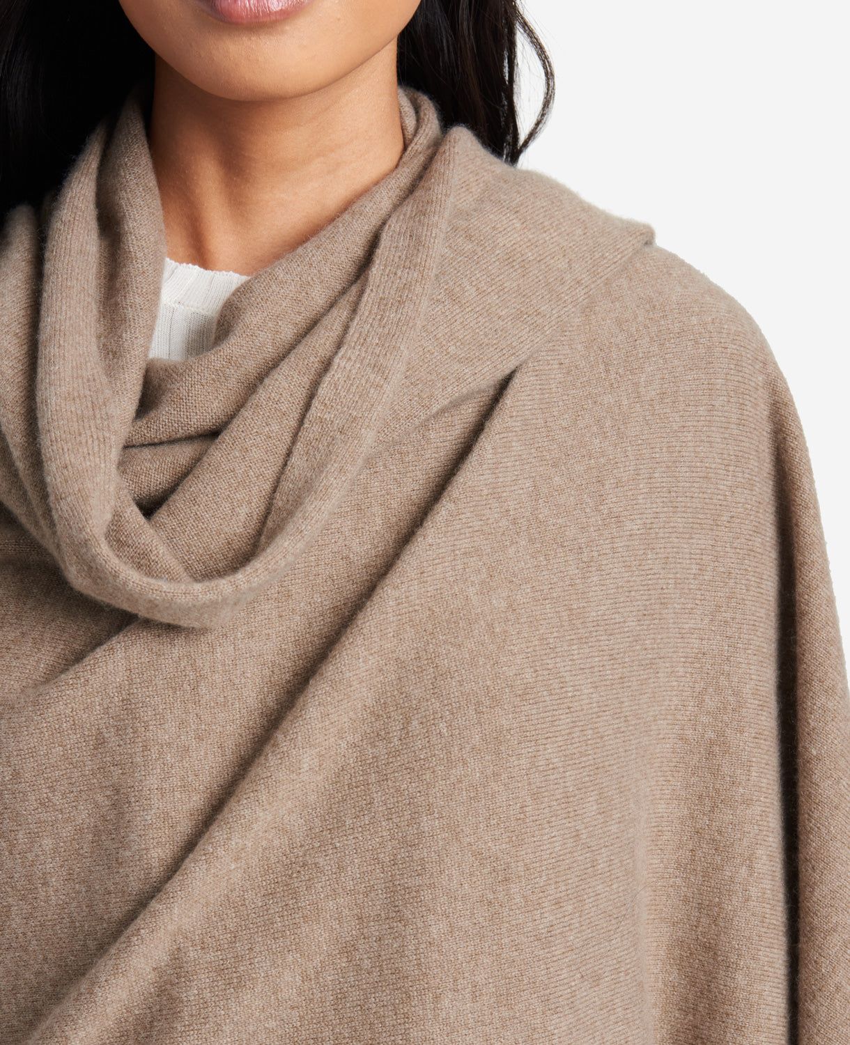 Site Exclusive! Pure Cashmere Multi-Wear Wrap sold by Kenneth Cole product image thumbnail 5