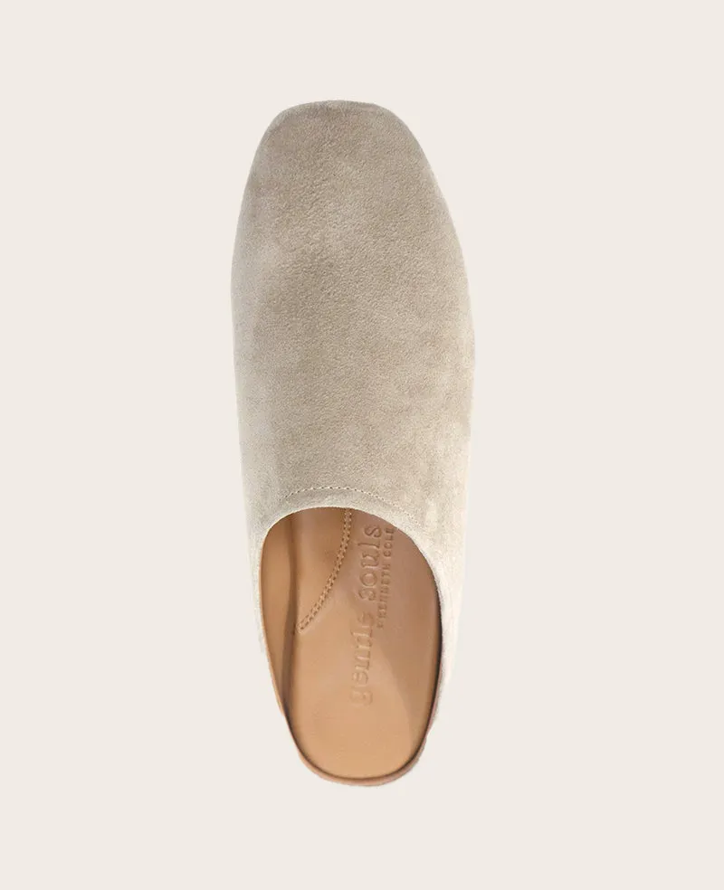 GENTLE SOULS - Wanda Suede Mule Flat sold by Kenneth Cole product image thumbnail 4