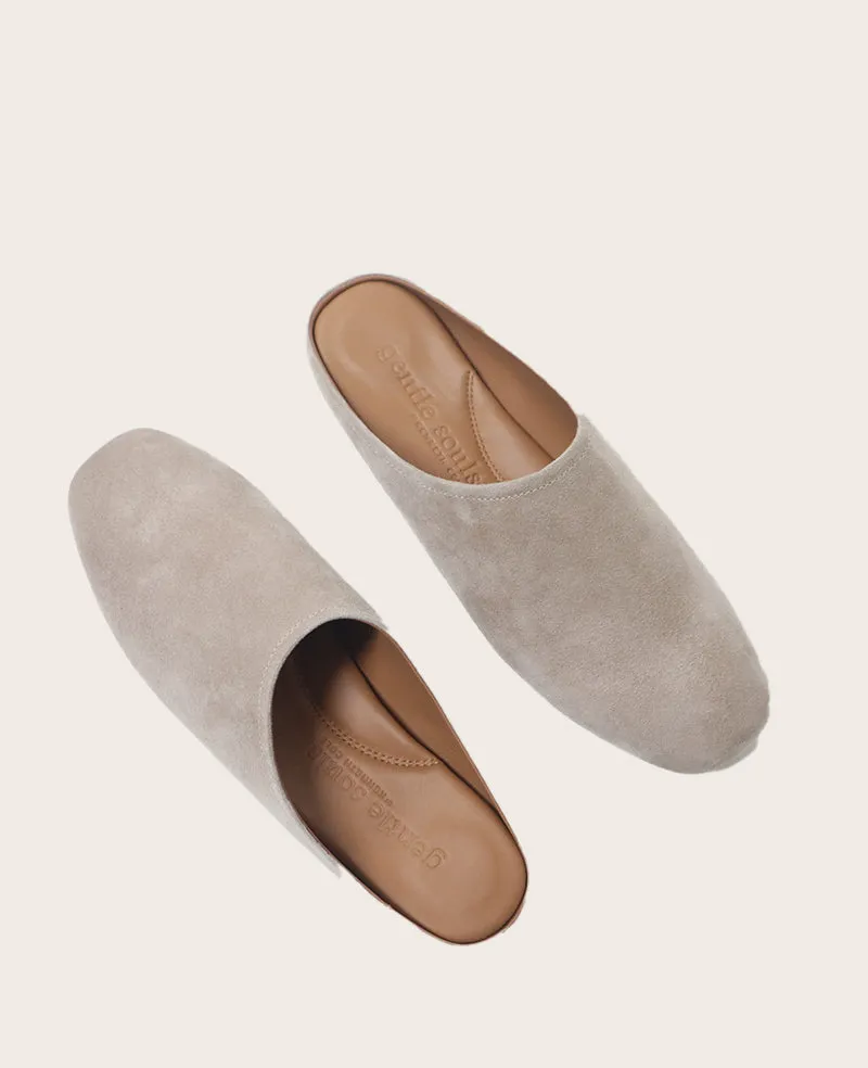 GENTLE SOULS - Wanda Suede Mule Flat sold by Kenneth Cole product image thumbnail 2