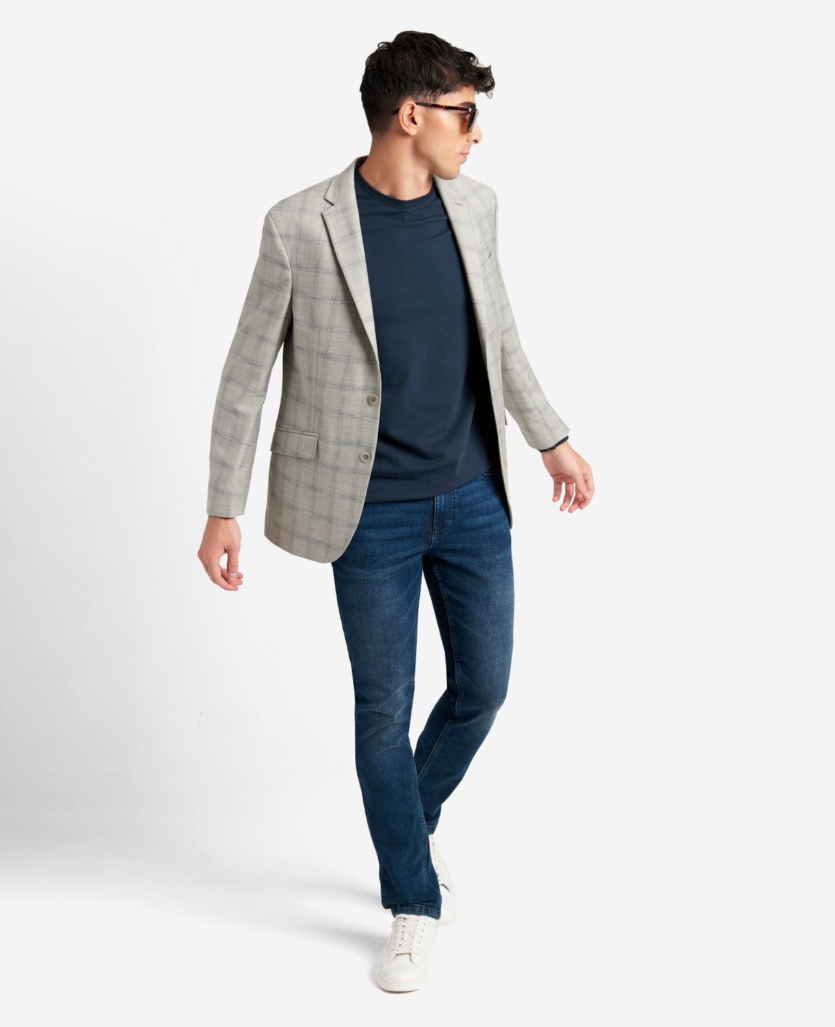 Stretch Slim-Fit Nested Suit sold by Kenneth Cole product image thumbnail 4