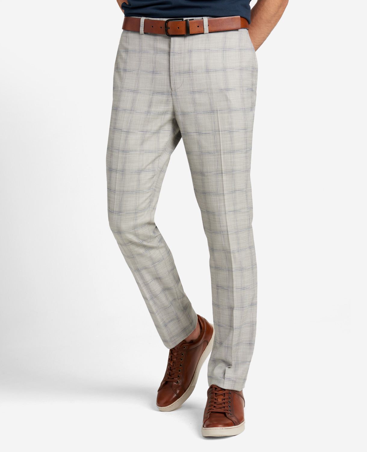 Stretch Slim-Fit Nested Suit sold by Kenneth Cole product image thumbnail 3