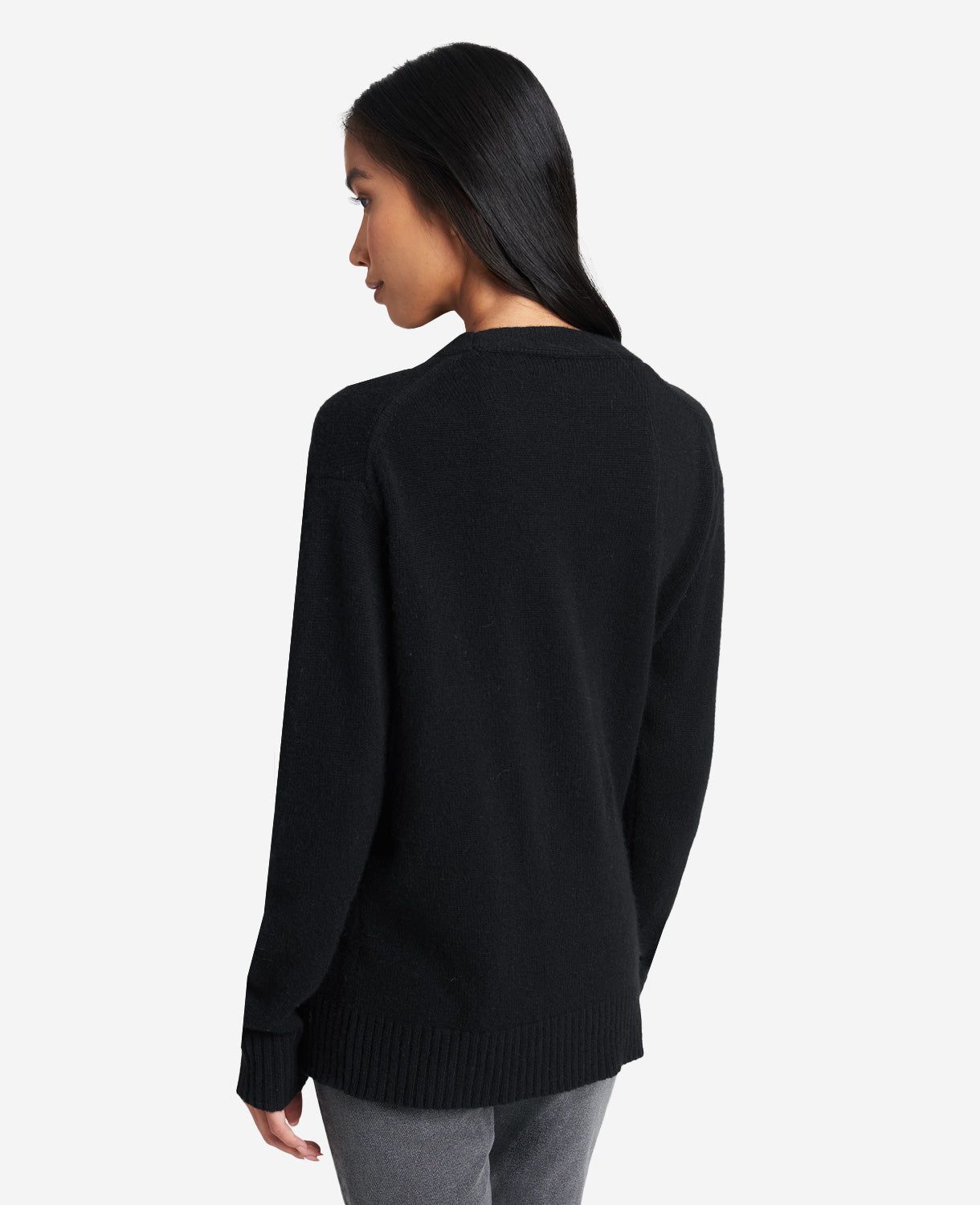 Site Exclusive! Oversized Knit Cardigan sold by Kenneth Cole product image thumbnail 5