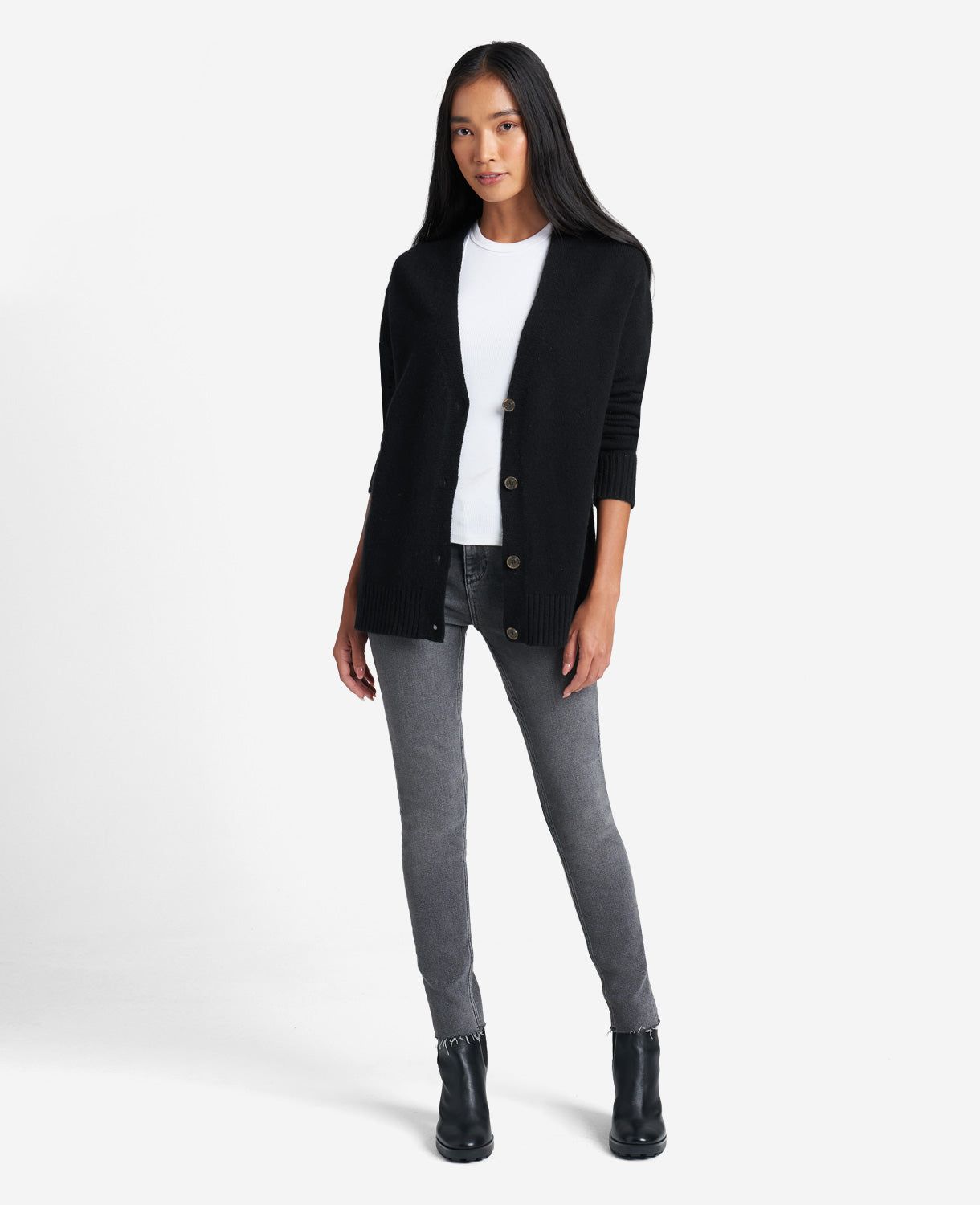 Site Exclusive! Oversized Knit Cardigan sold by Kenneth Cole product image thumbnail 2