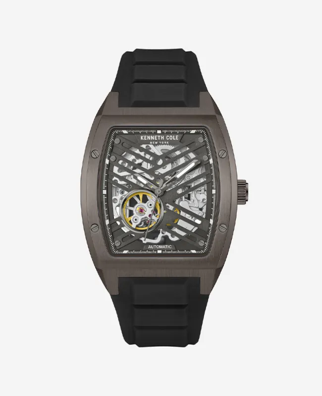 Kenneth Cole New York Automatic Silicone Strap Watch sold by Kenneth Cole