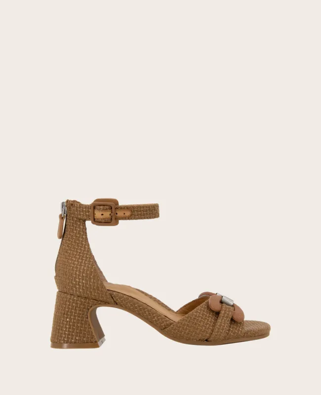GENTLE SOULS- Iona Bit Heeled Sandal sold by Kenneth Cole