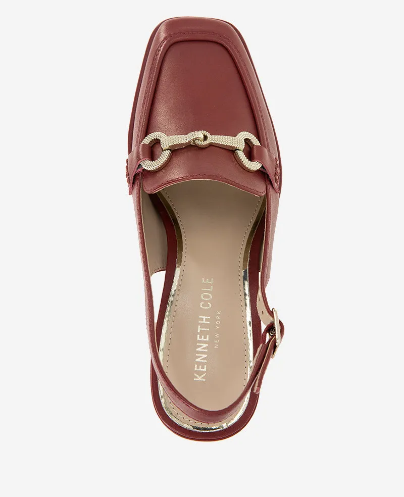 Elina Leather Slingback Loafer sold by Kenneth Cole product image thumbnail 4
