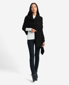Site Exclusive! Pure Cashmere Multi-Wear Wrap sold by Kenneth Cole
