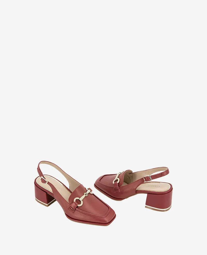 Elina Leather Slingback Loafer sold by Kenneth Cole product image thumbnail 2
