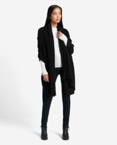 Site Exclusive! Pure Cashmere Multi-Wear Wrap sold by Kenneth Cole