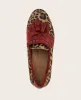 GENTLE SOULS - Cydney Haircalf And Suede Tassel Loafer sold by Kenneth Cole