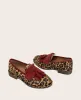 GENTLE SOULS - Cydney Haircalf And Suede Tassel Loafer sold by Kenneth Cole