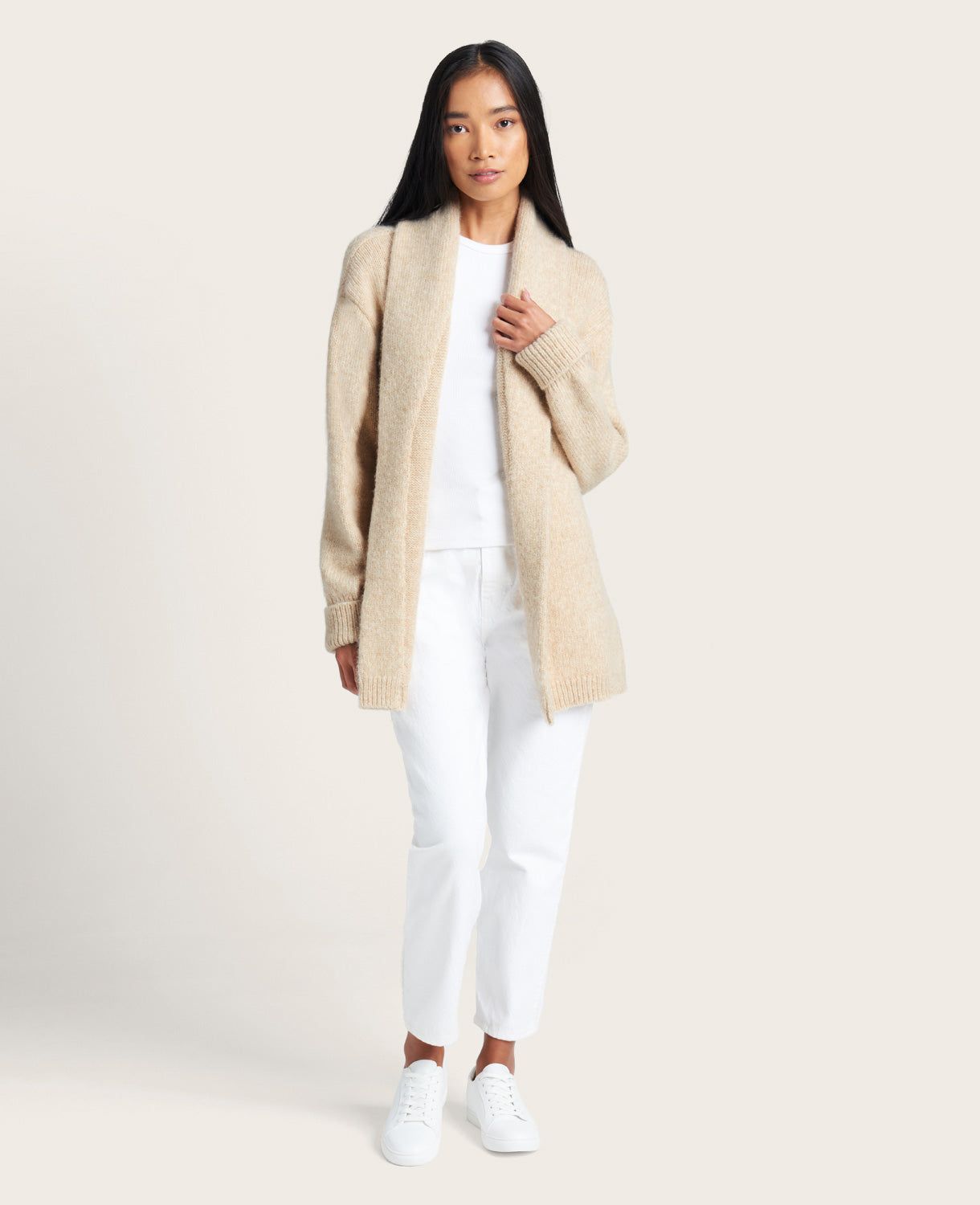 Site Exclusive! Shawl Collar Cardigan sold by Kenneth Cole product image thumbnail 2