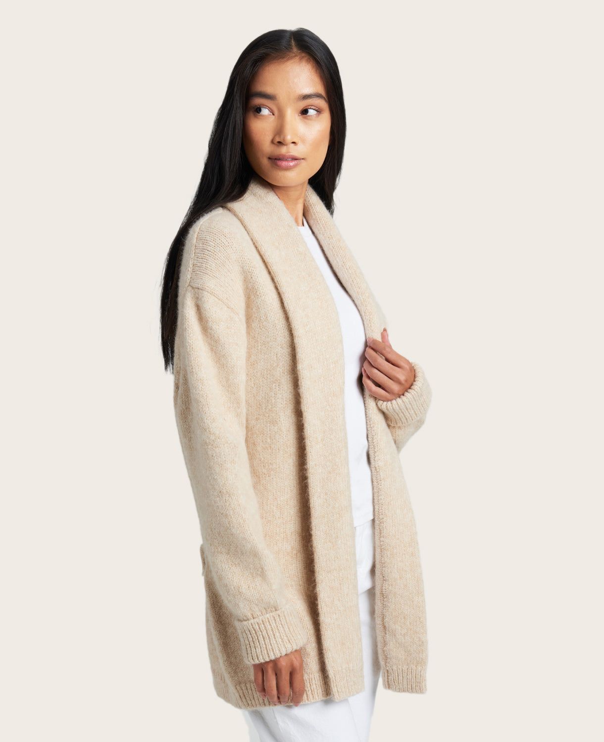 Site Exclusive! Shawl Collar Cardigan sold by Kenneth Cole