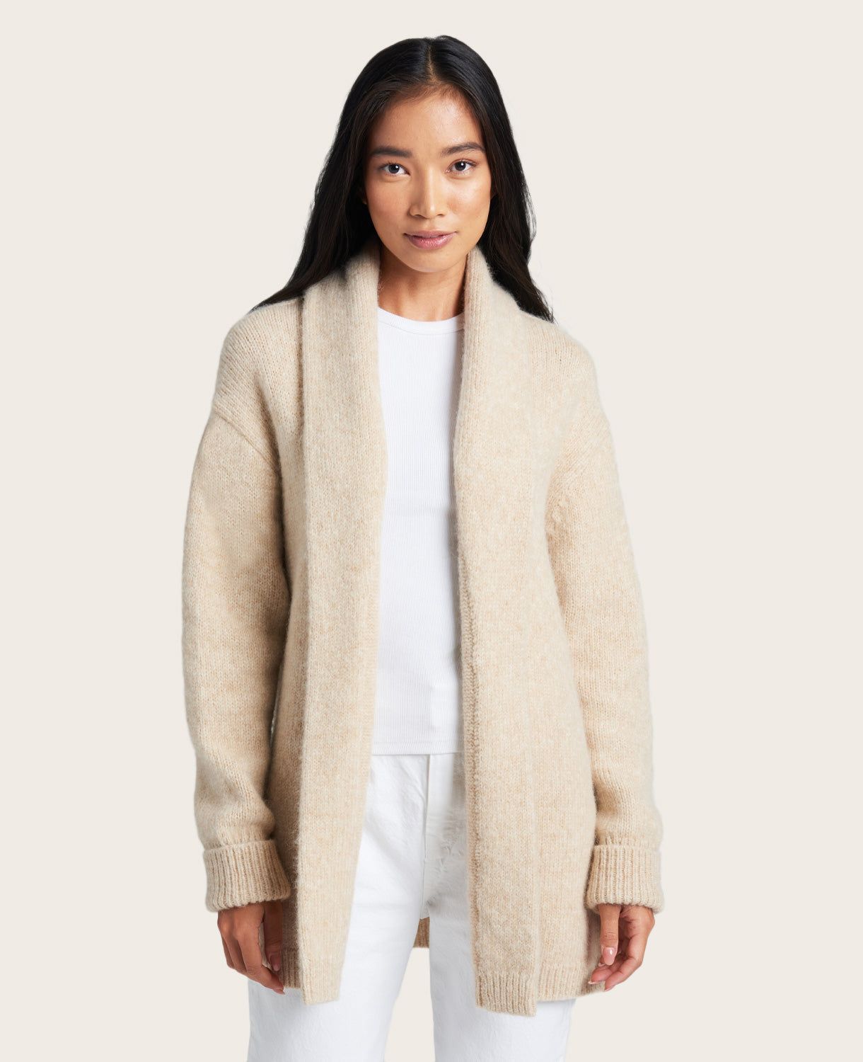 Site Exclusive! Shawl Collar Cardigan sold by Kenneth Cole product image thumbnail 4