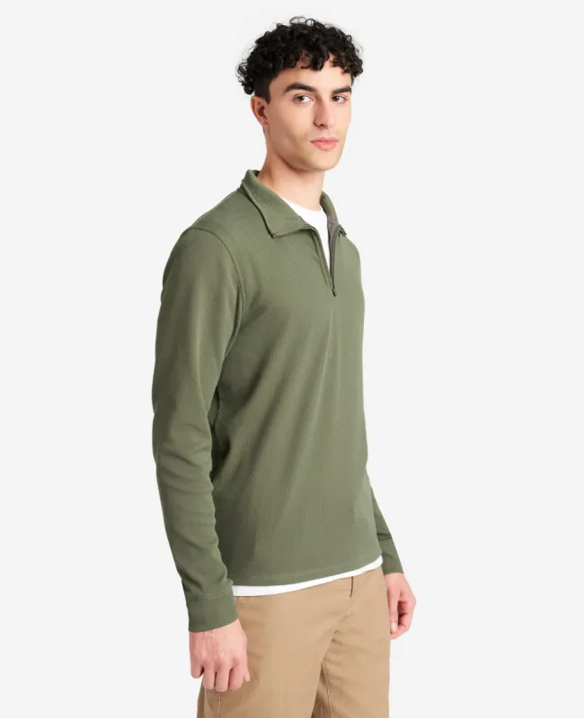 Quarter-Zip Knit Pullover sold by Kenneth Cole
