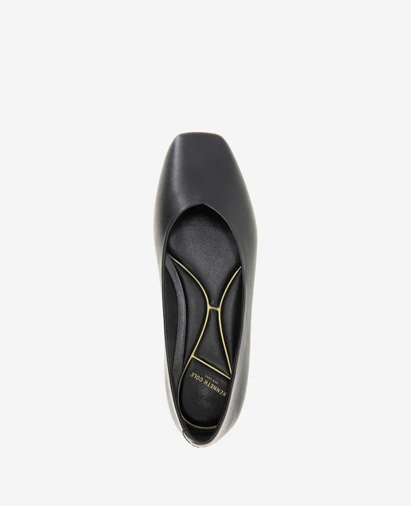Johanna Leather Ballet Flat sold by Kenneth Cole product image thumbnail 4
