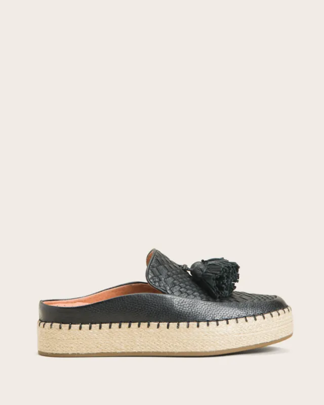 GENTLE SOULS - Rory Loafer Espadrille Mule sold by Kenneth Cole