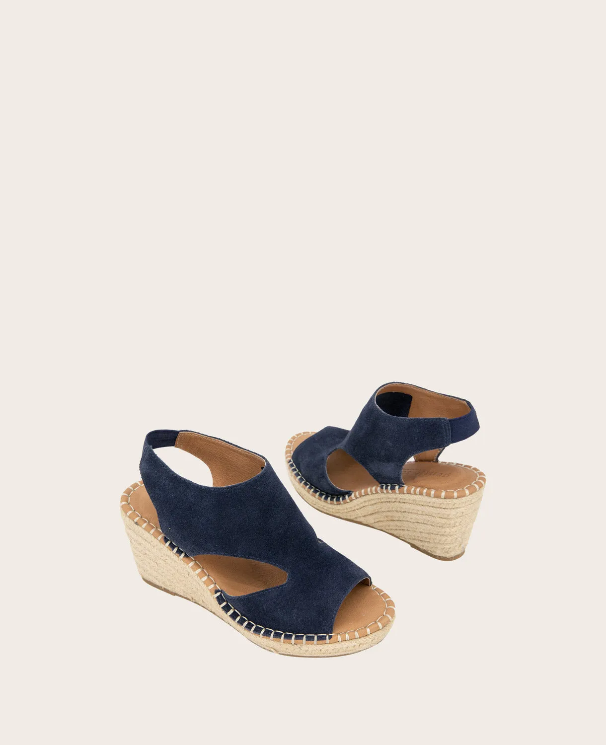 GENTLE SOULS- Cody Suede Espadrille Wedge sold by Kenneth Cole product image thumbnail 2
