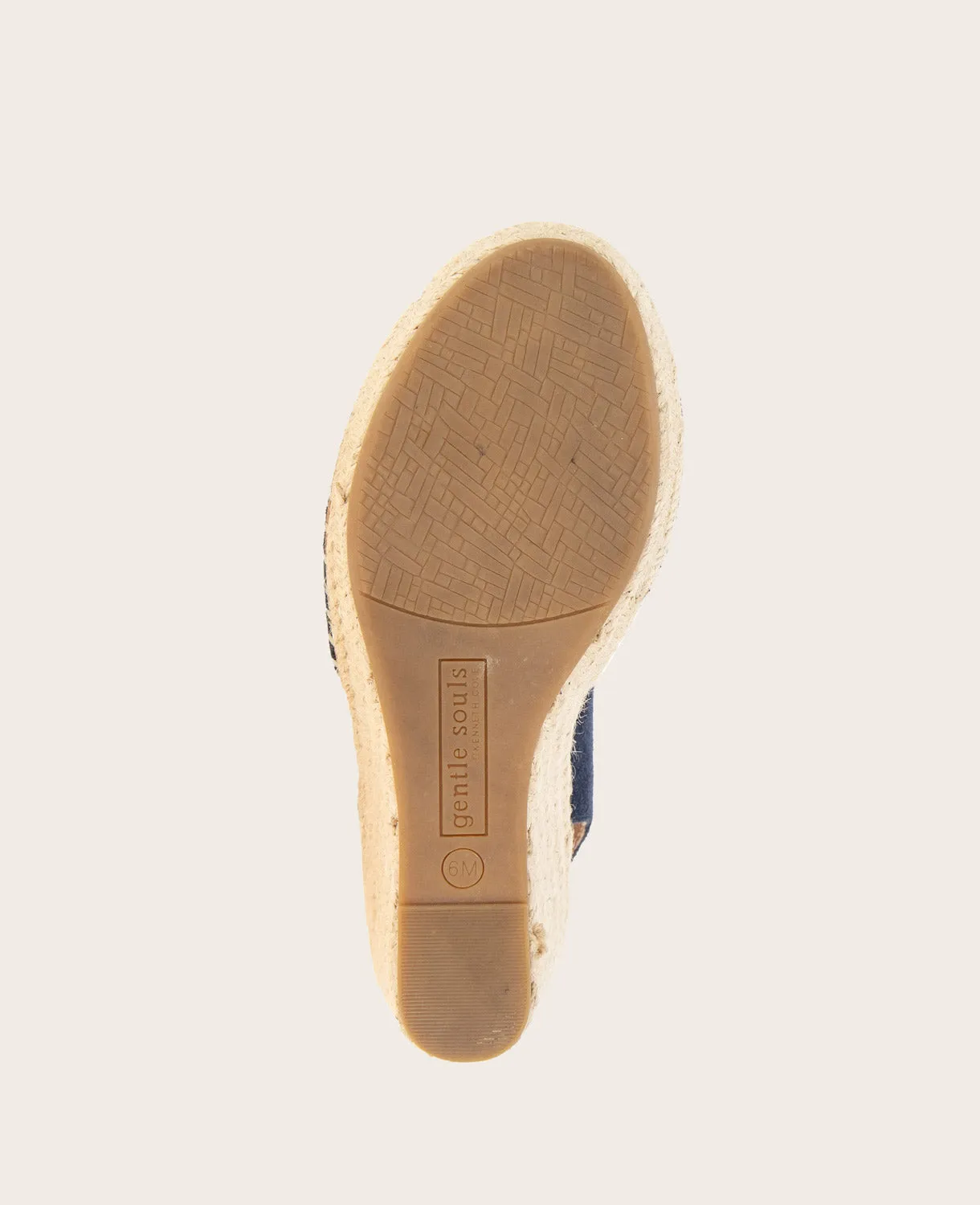 GENTLE SOULS- Cody Suede Espadrille Wedge sold by Kenneth Cole product image thumbnail 4