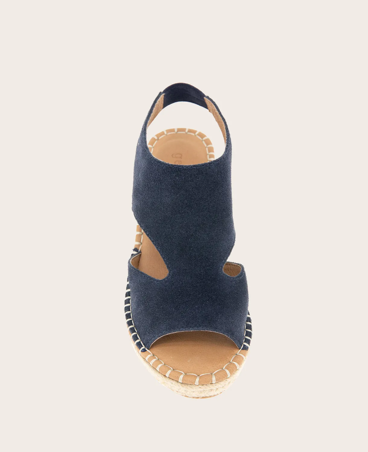 GENTLE SOULS- Cody Suede Espadrille Wedge sold by Kenneth Cole product image thumbnail 3