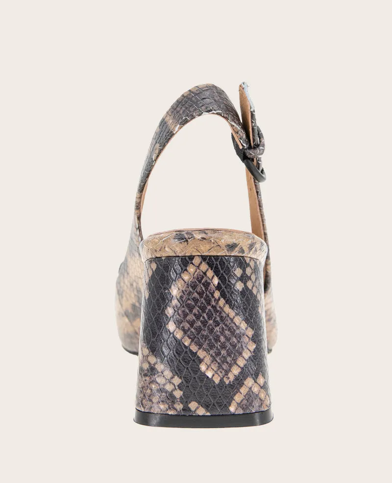 GENTLE SOULS - Dionne Leather Slingback Heel sold by Kenneth Cole product image thumbnail 3