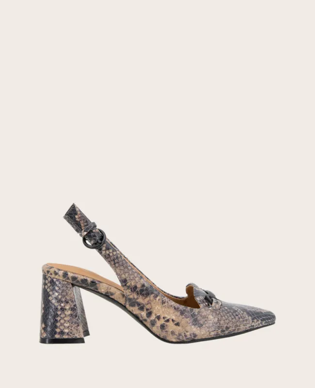 GENTLE SOULS - Dionne Leather Slingback Heel sold by Kenneth Cole