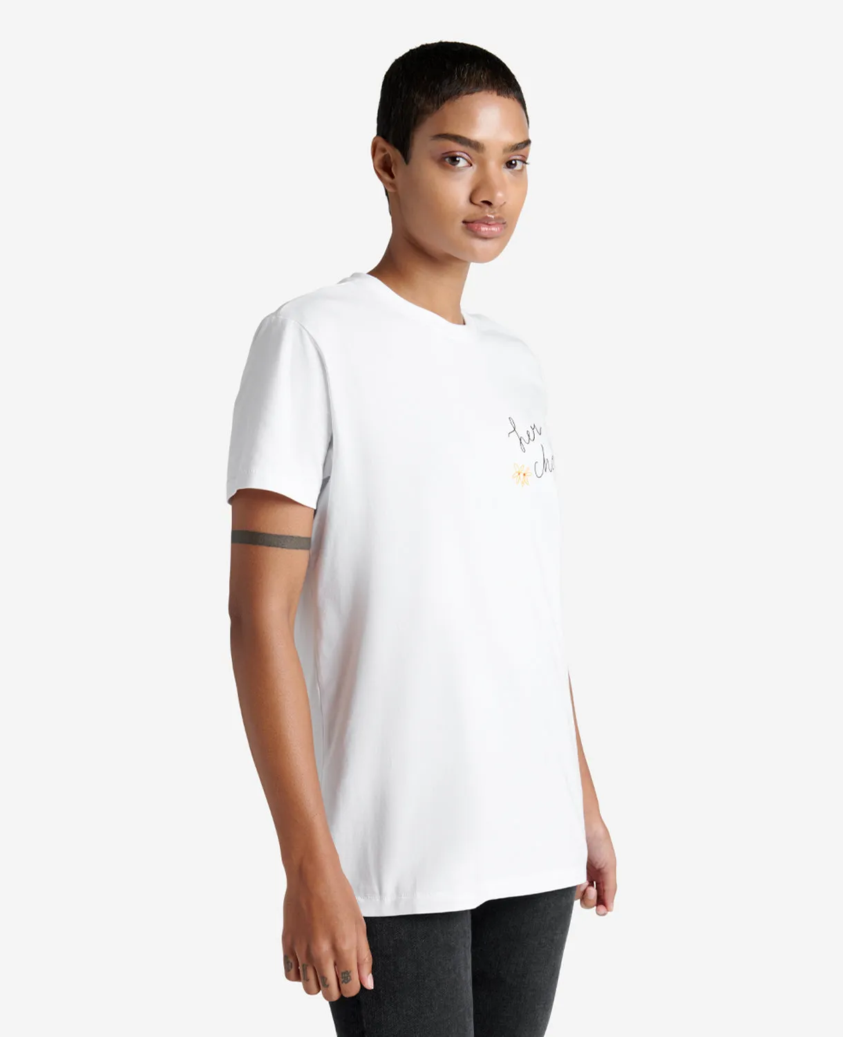 Site Exclusive! Her Choice T-Shirt sold by Kenneth Cole product image thumbnail 3