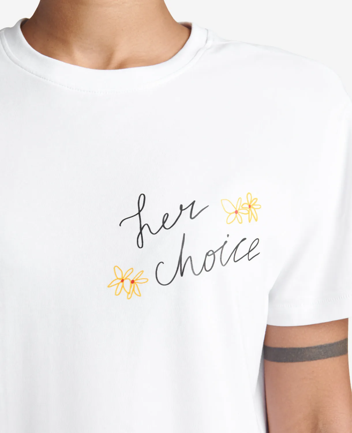 Site Exclusive! Her Choice T-Shirt sold by Kenneth Cole product image thumbnail 2
