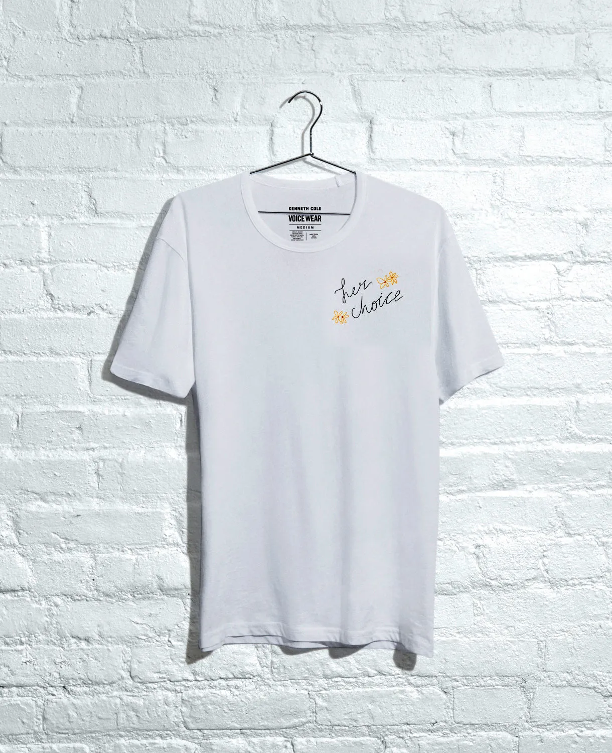 Site Exclusive! Her Choice T-Shirt sold by Kenneth Cole