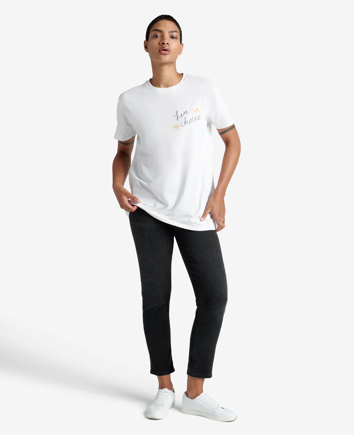 Site Exclusive! Her Choice T-Shirt sold by Kenneth Cole product image thumbnail 4