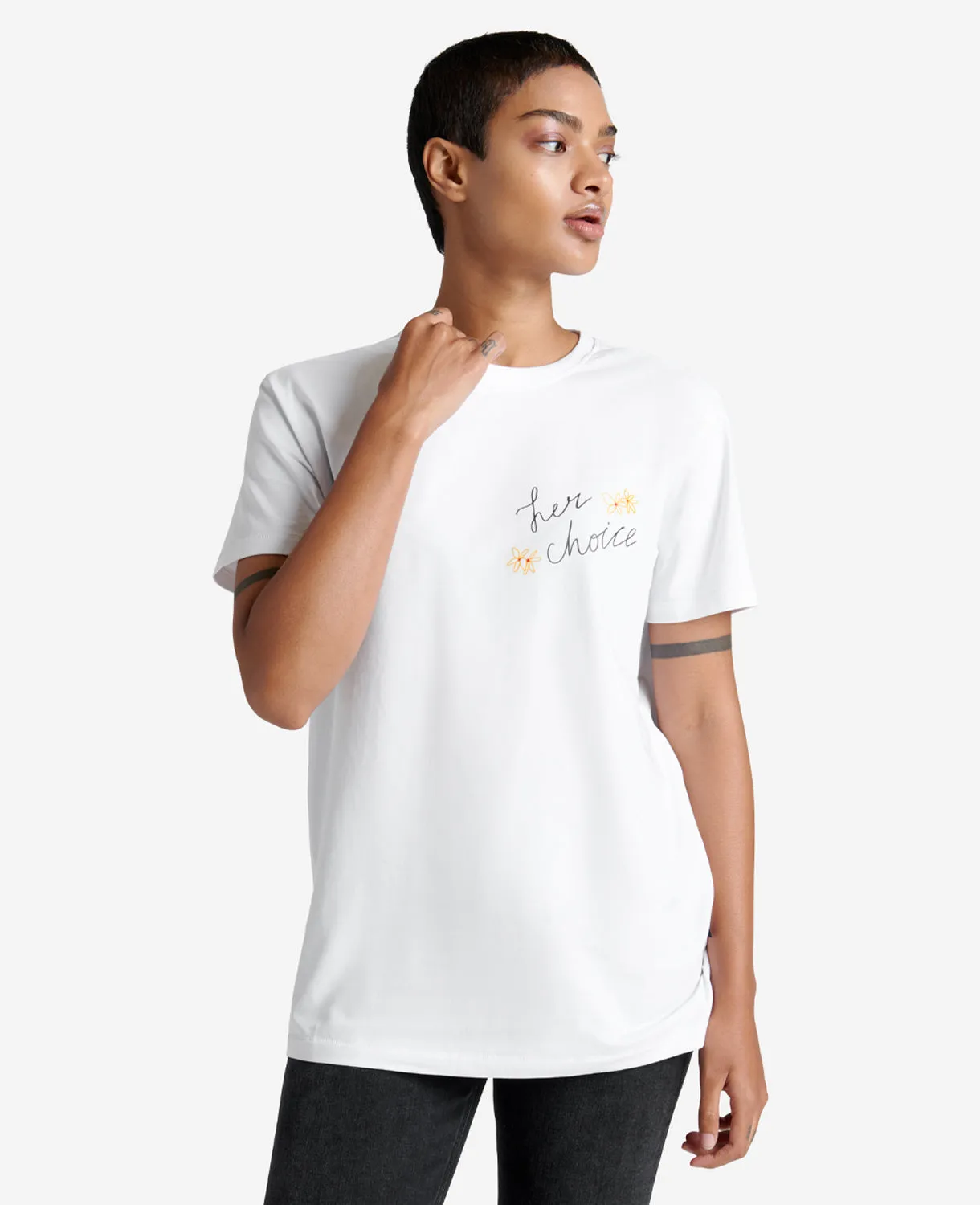 Site Exclusive! Her Choice T-Shirt sold by Kenneth Cole product image thumbnail 5