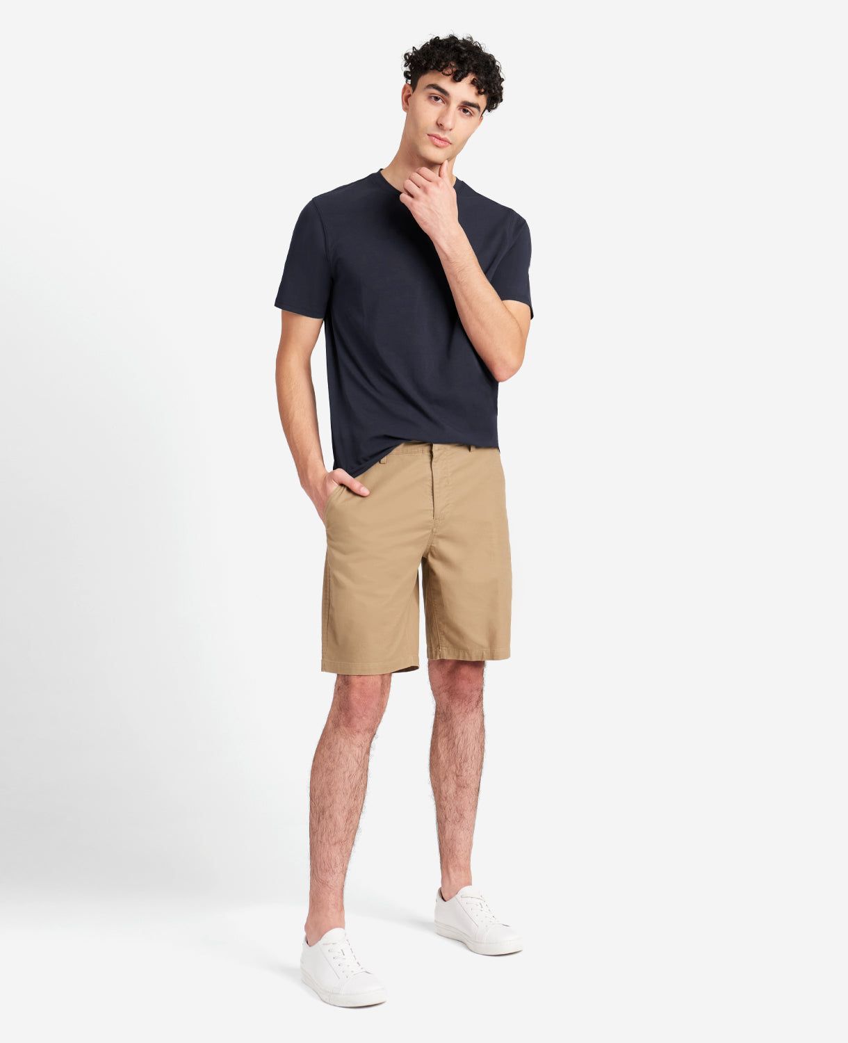 Essential Stretch Crew Neck T-Shirt sold by Kenneth Cole product image thumbnail 2