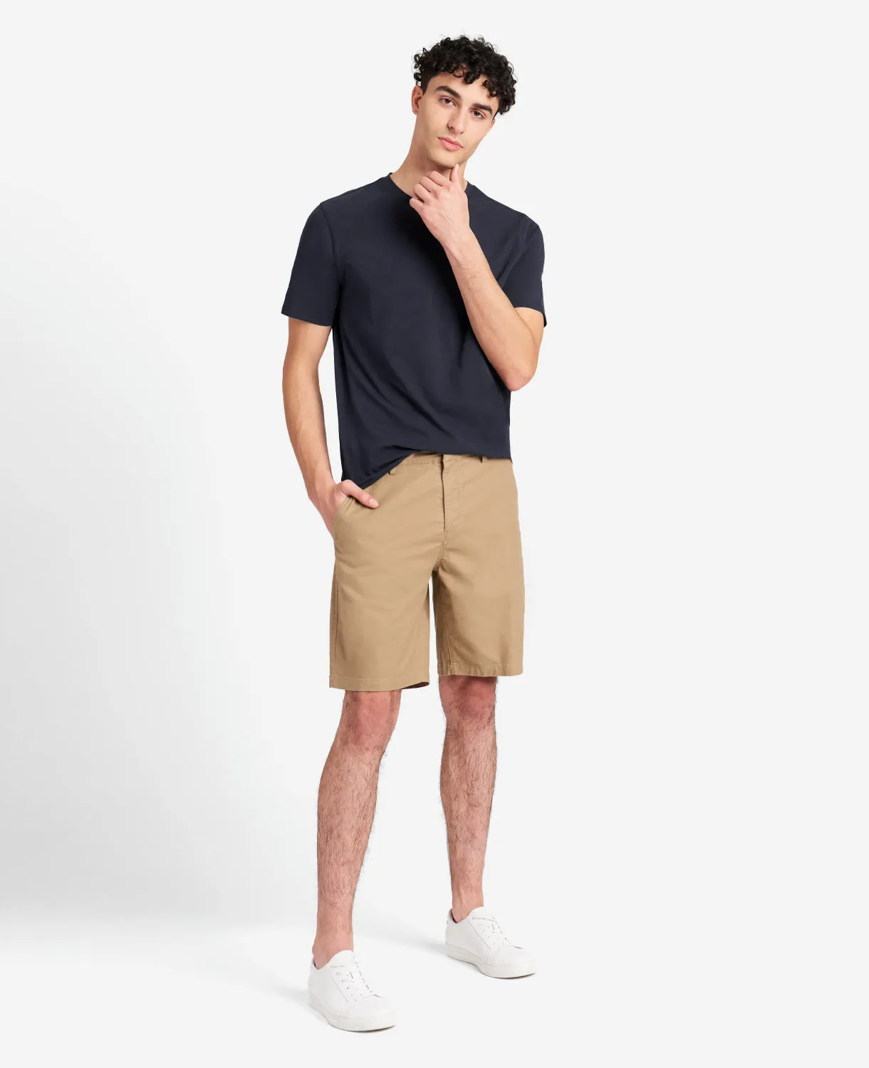 The Performance Crew Neck T-Shirt sold by Kenneth Cole product image thumbnail 2