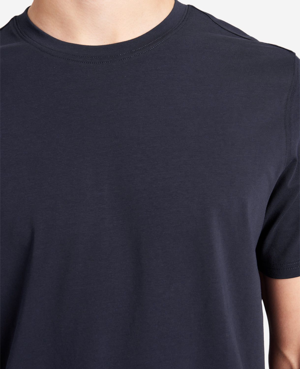 Essential Stretch Crew Neck T-Shirt sold by Kenneth Cole product image thumbnail 3